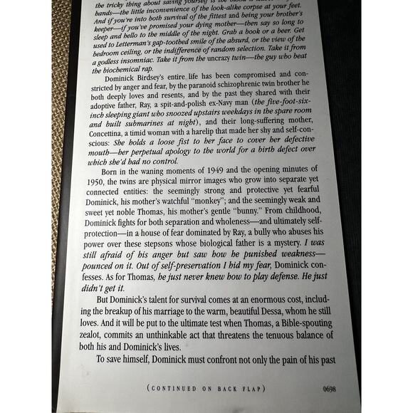 I Know This Much Is True Book by Wally Lamb, Hardcover - Picture 3 of 12